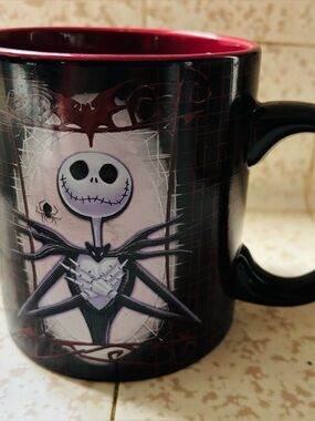 Nightmare Before Christmas Jacks Mug 20oz